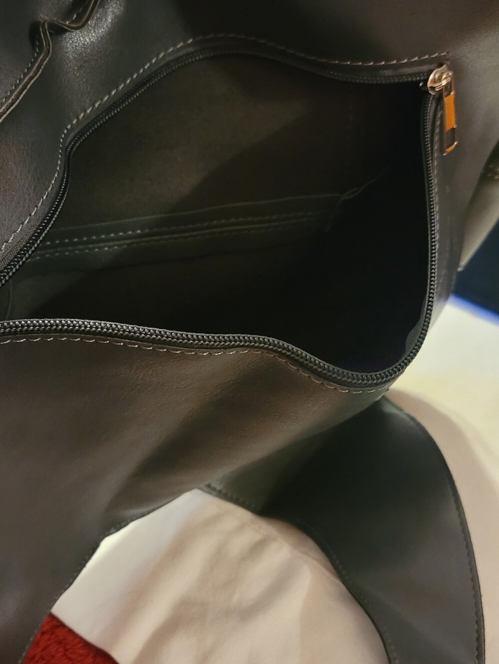 gray backpack - Picture 3 of 5